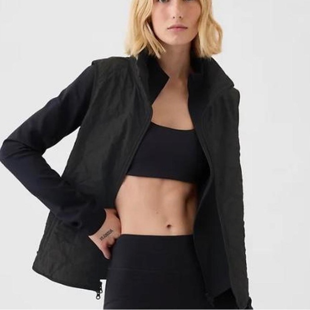GAP Women's Black Vest Jacket